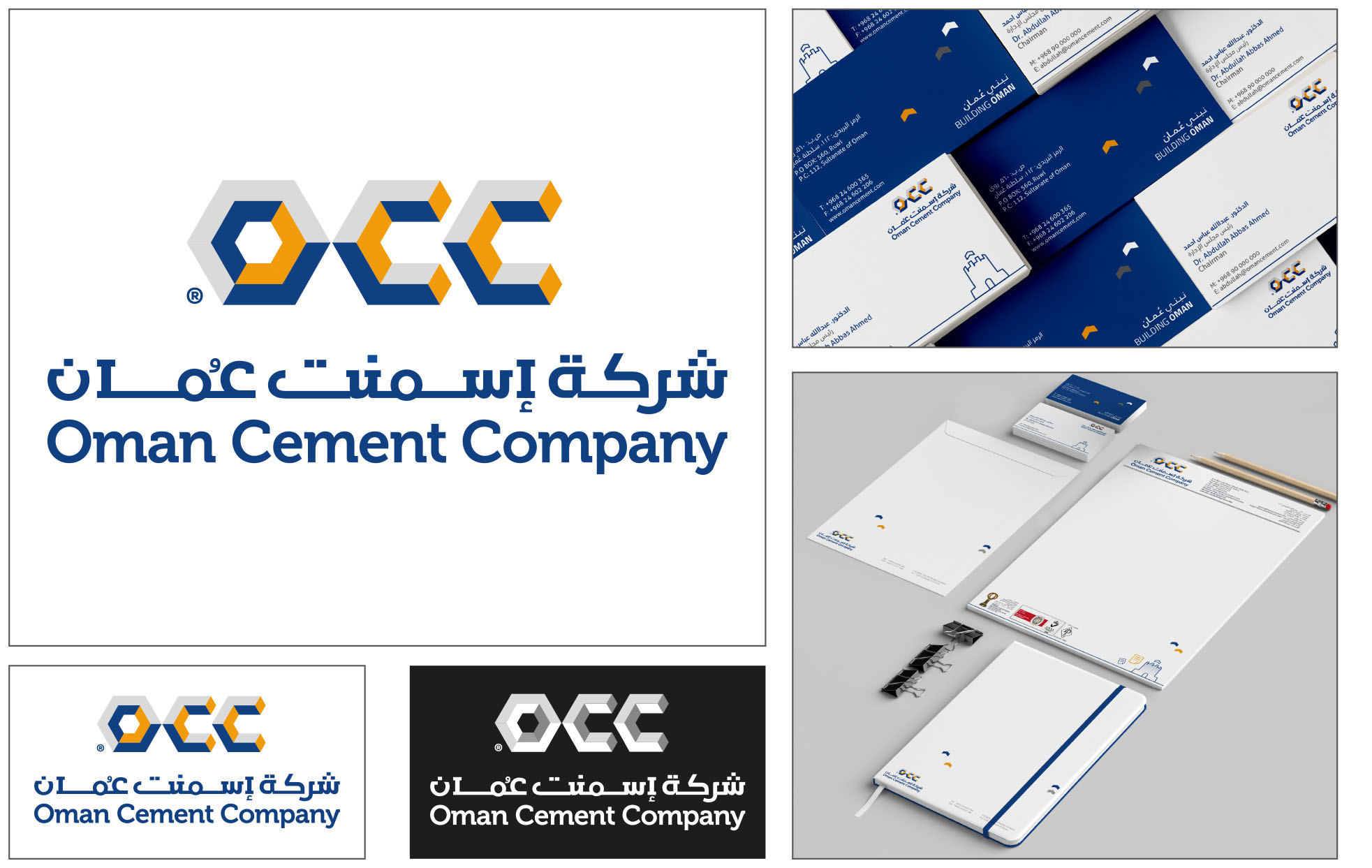 Oman Cement Company, detail